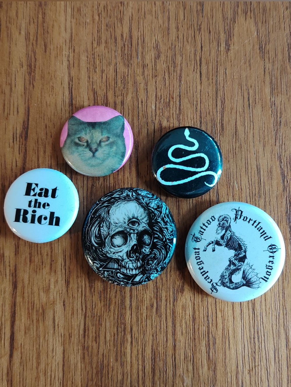 Pin Button Set 🤟 Accessories